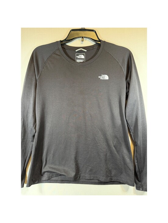 The North Face Tops - The North Face Womens Black Long Sleeve Performance Active Top Shirt Size Medium